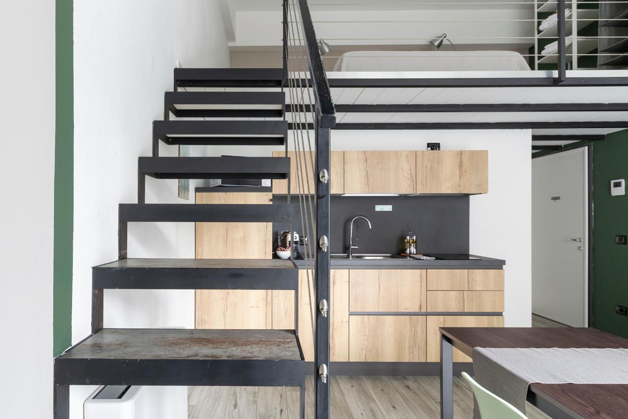 Aprica16 Loft House Milanoアパートメント エクステリア 写真