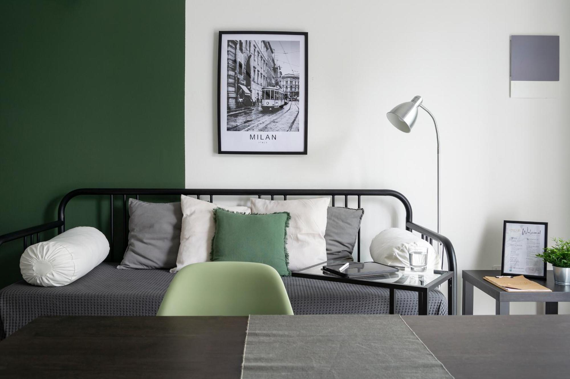Aprica16 Loft House Milanoアパートメント エクステリア 写真