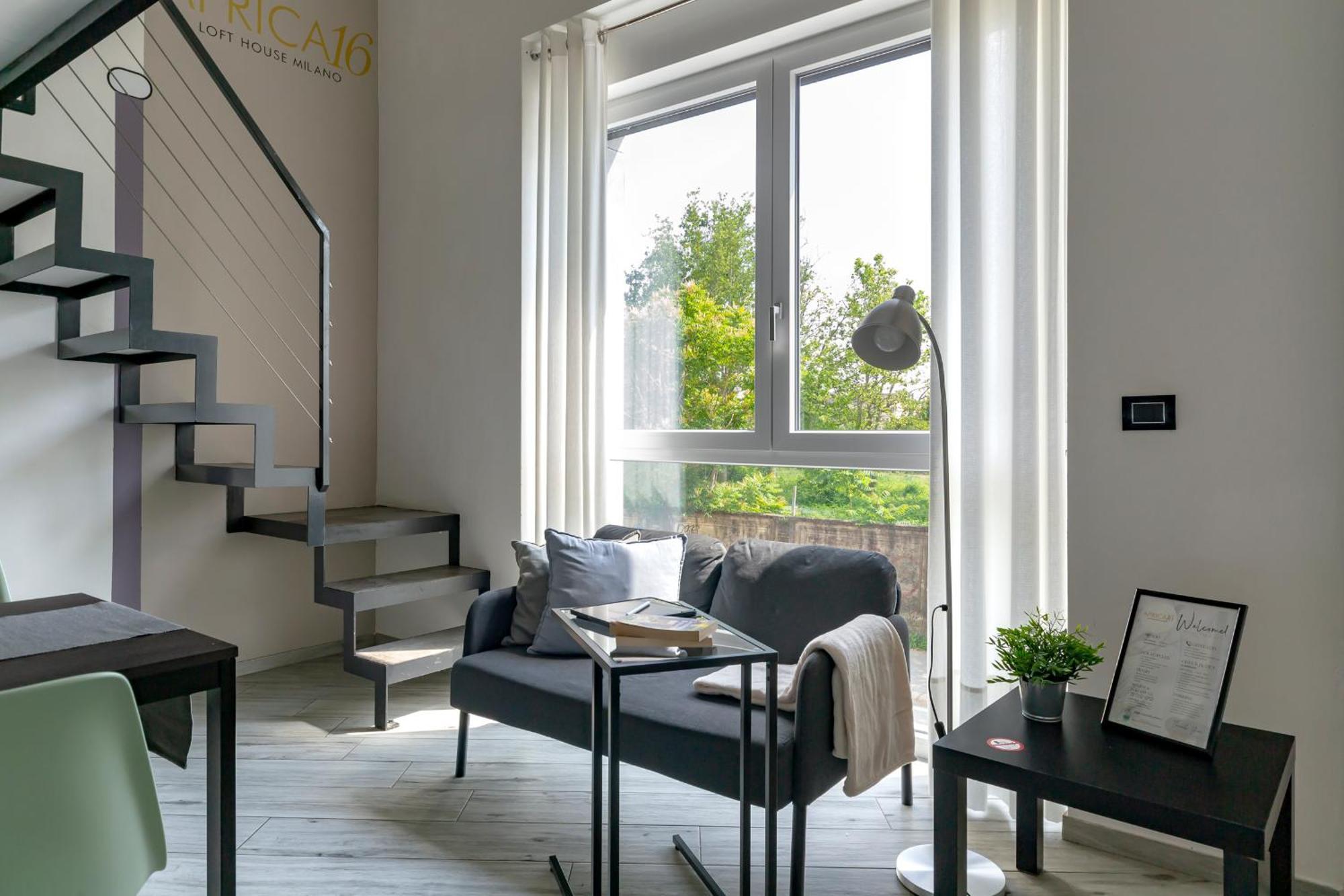 Aprica16 Loft House Milanoアパートメント エクステリア 写真