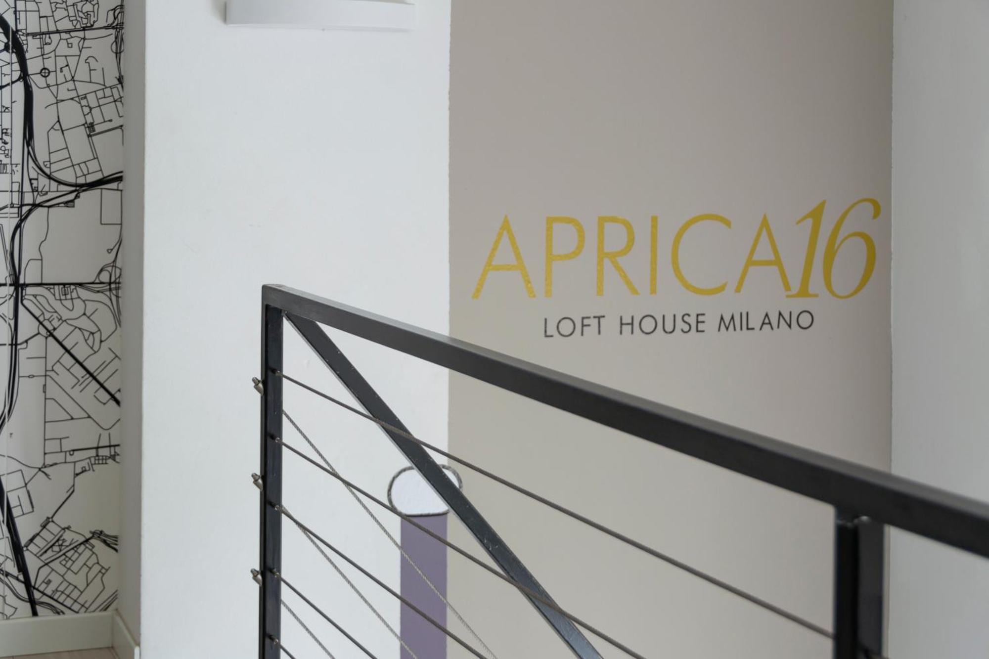 Aprica16 Loft House Milanoアパートメント エクステリア 写真