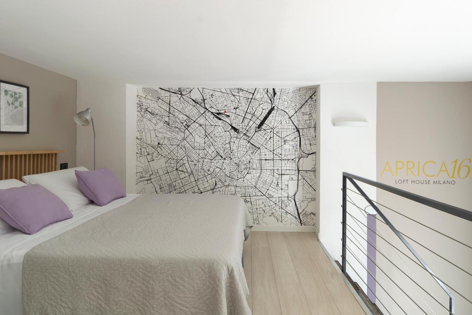 Aprica16 Loft House Milanoアパートメント エクステリア 写真